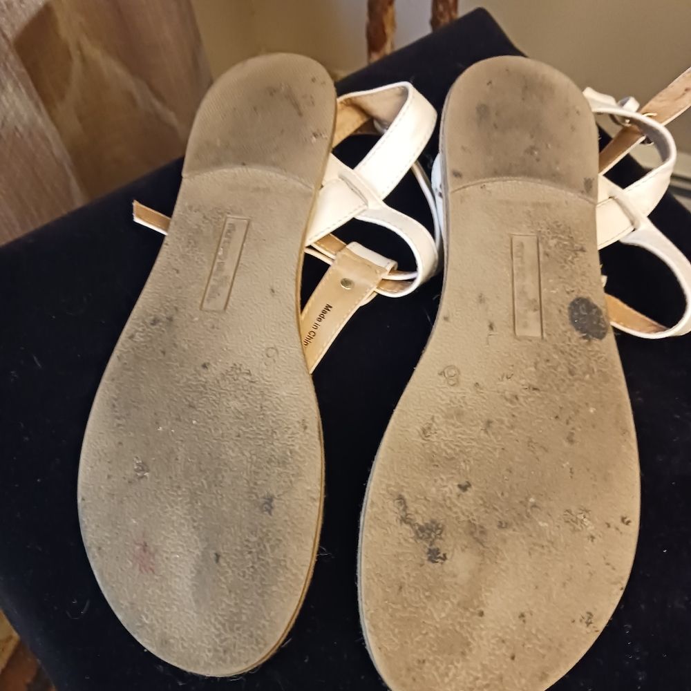 Montego Bay Club T-Strap Sandals sz 8 - Picture 7 of 8